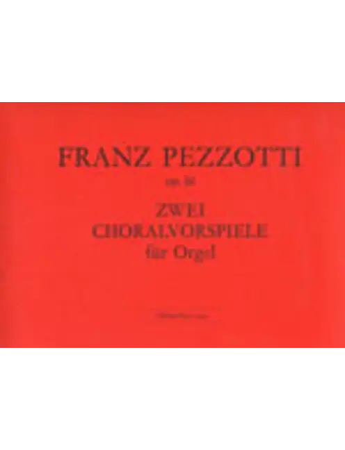 2 Choralvorspiele